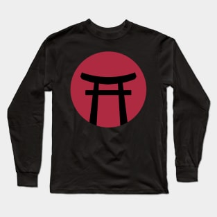 Japan Torii gate Long Sleeve T-Shirt